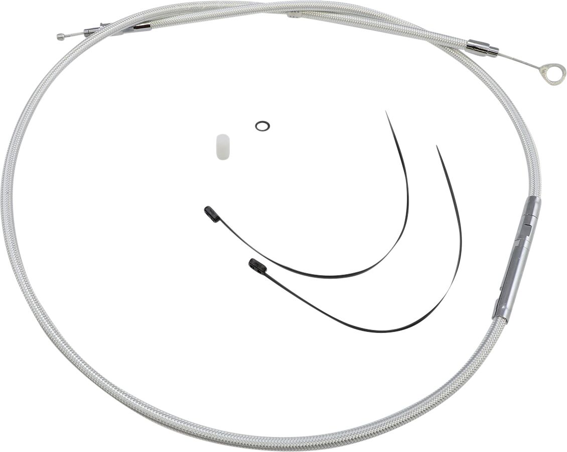 CLUTCH CABLE TWO-PIECE STERLING CHROMITE® II NATURE