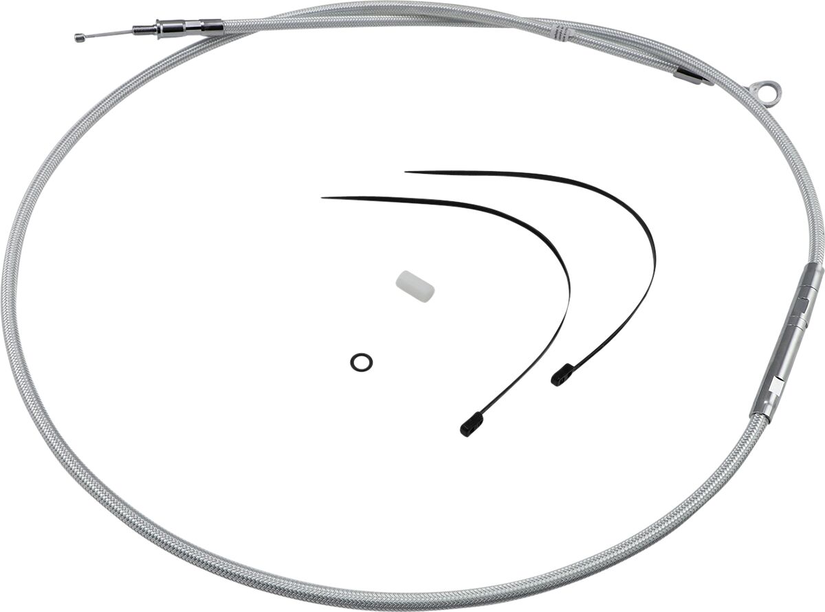 CLUTCH CABLE TWO-PIECE STERLING CHROMITE® II NATURE