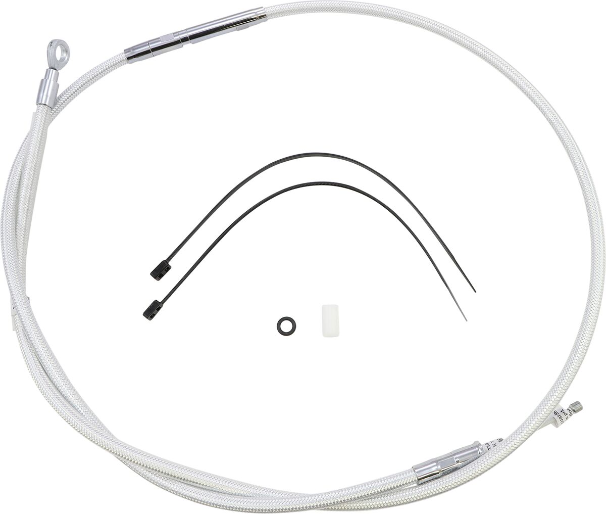 CLUTCH CABLE TWO-PIECE STERLING CHROMITE® II NATURE