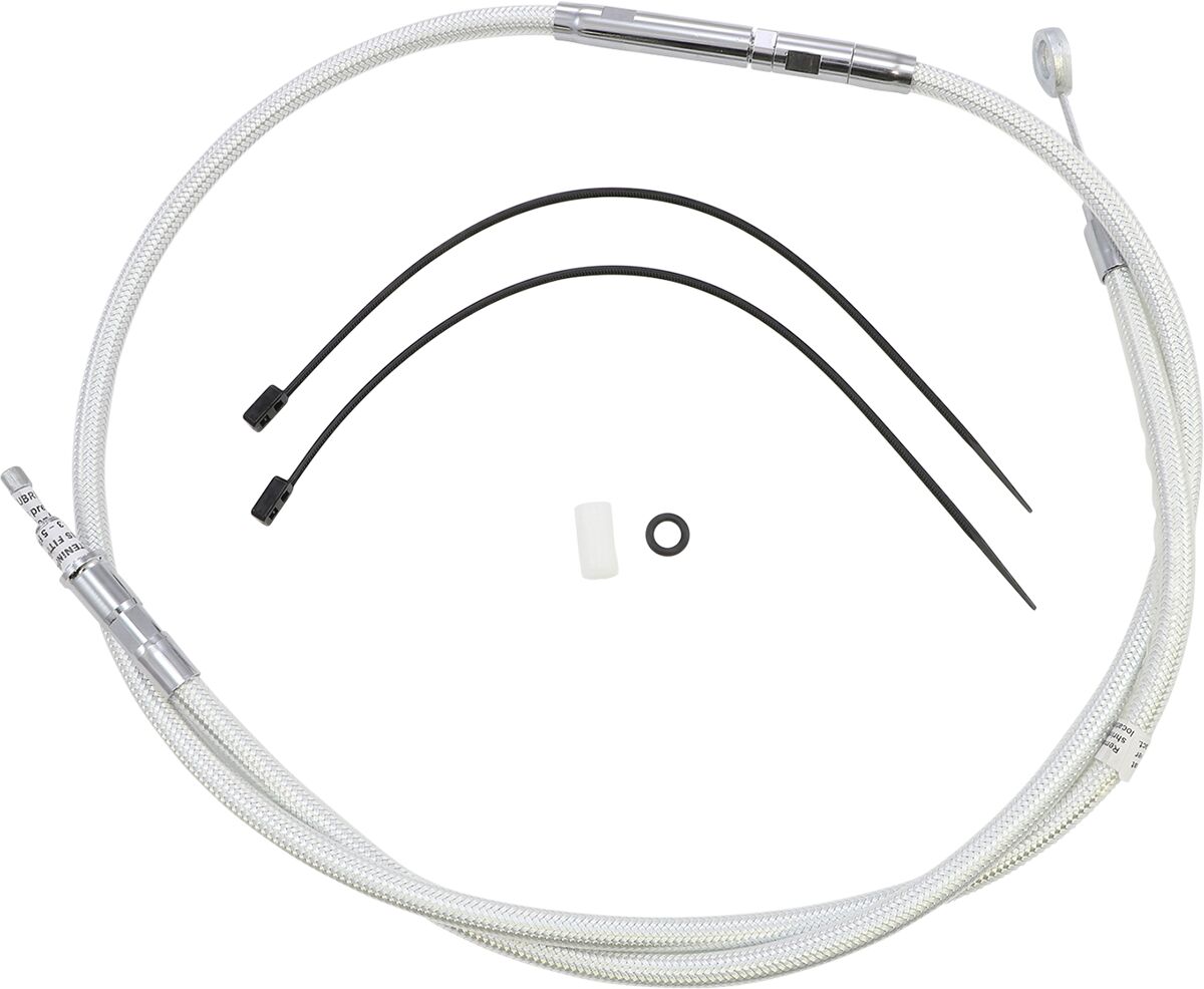 CLUTCH CABLE TWO-PIECE STERLING CHROMITE® II NATURE