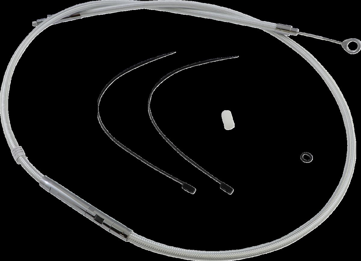 CLUTCH CABLE TWO-PIECE STERLING CHROMITE® II NATURE