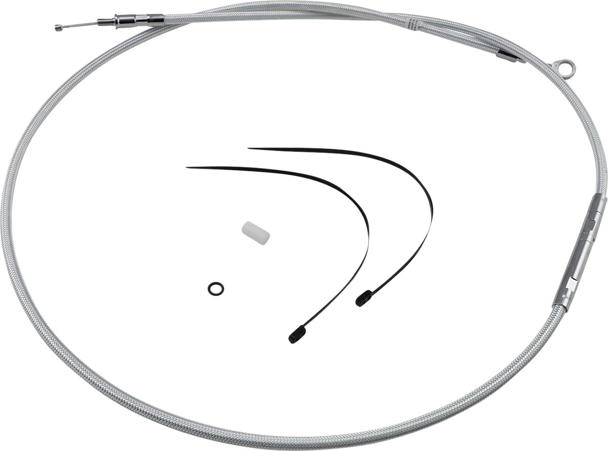 CLUTCH CABLE TWO-PIECE STERLING CHROMITE® II NATURE