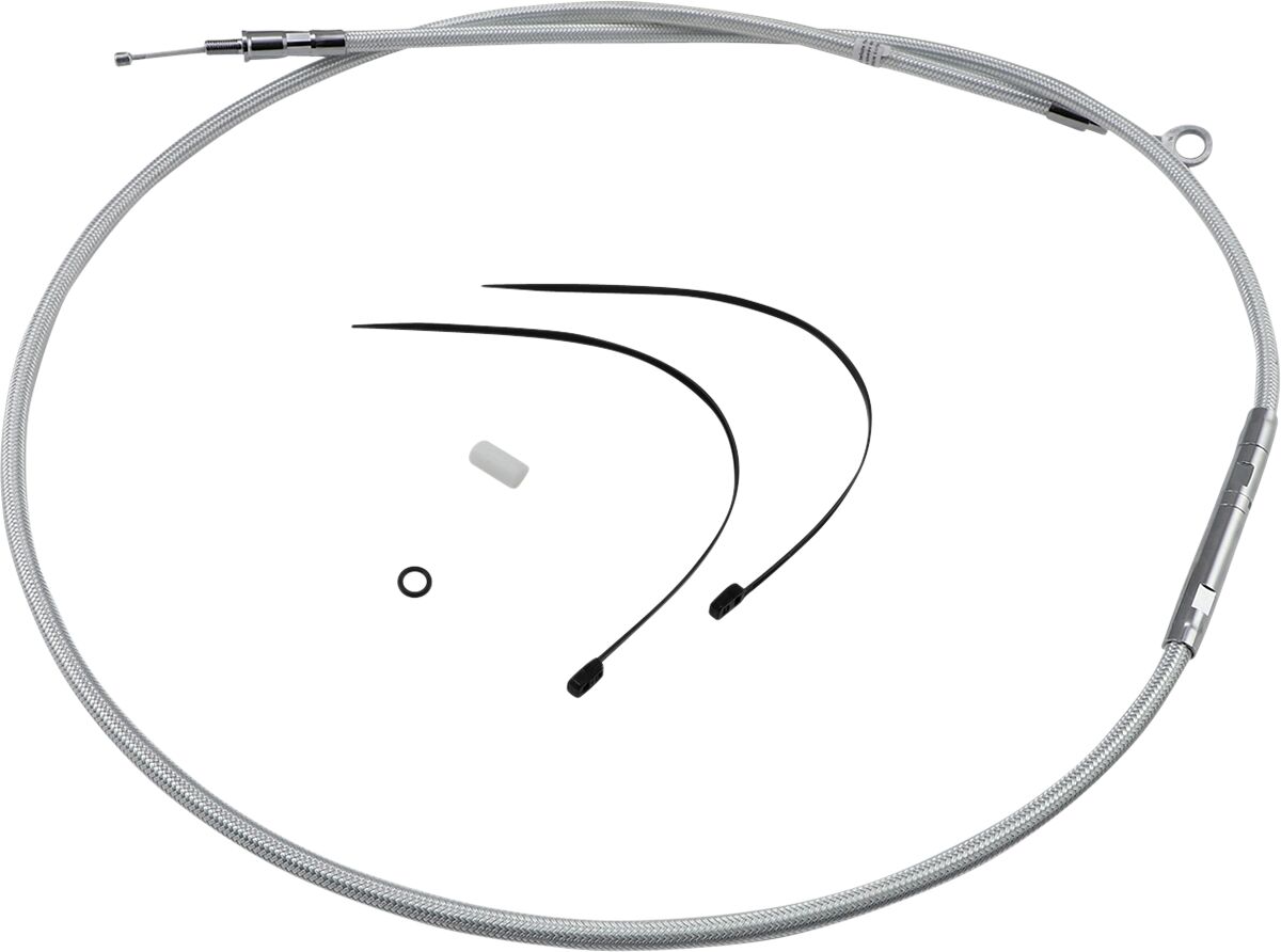 CLUTCH CABLE TWO-PIECE STERLING CHROMITE® II NATURE