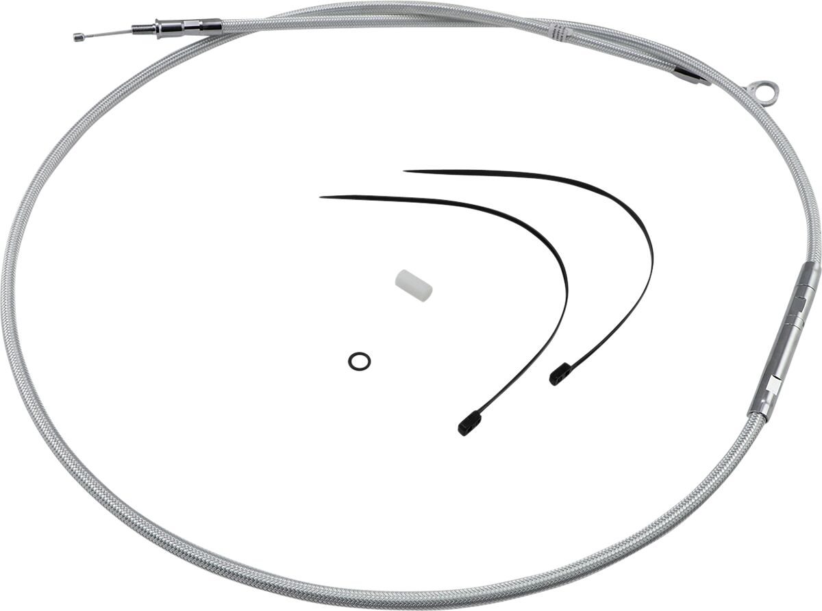 CLUTCH CABLE TWO-PIECE STERLING CHROMITE® II NATURE