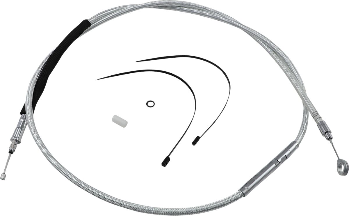 CLUTCH CABLE TWO-PIECE STERLING CHROMITE® II NATURE