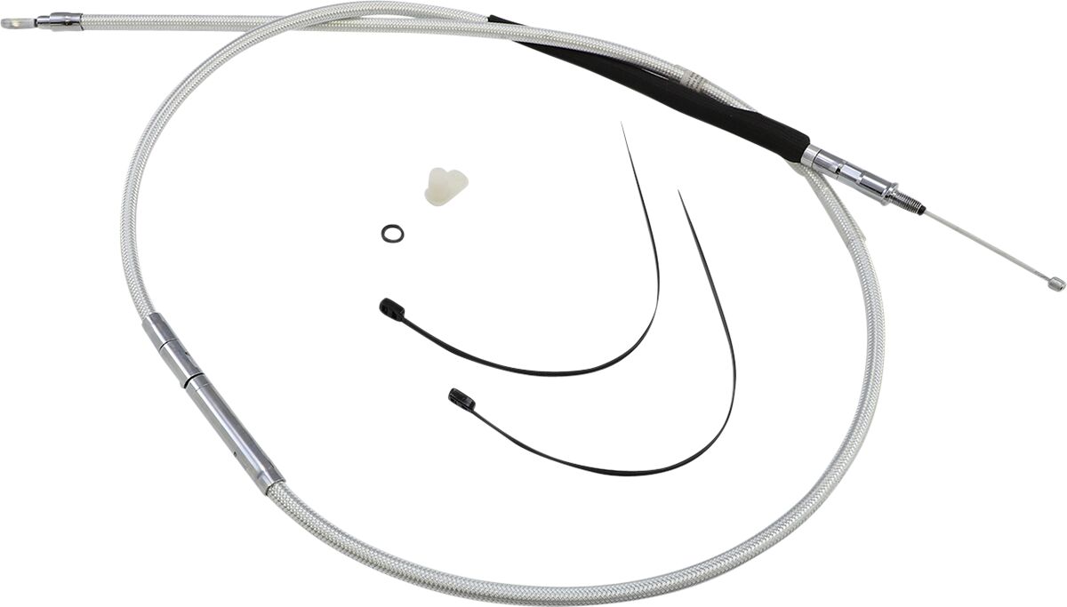 CLUTCH CABLE TWO-PIECE STERLING CHROMITE® II NATURE