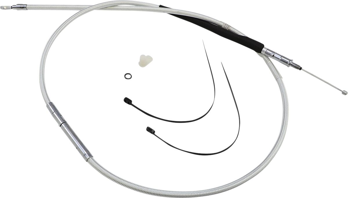 CLUTCH CABLE TWO-PIECE STERLING CHROMITE® II NATURE
