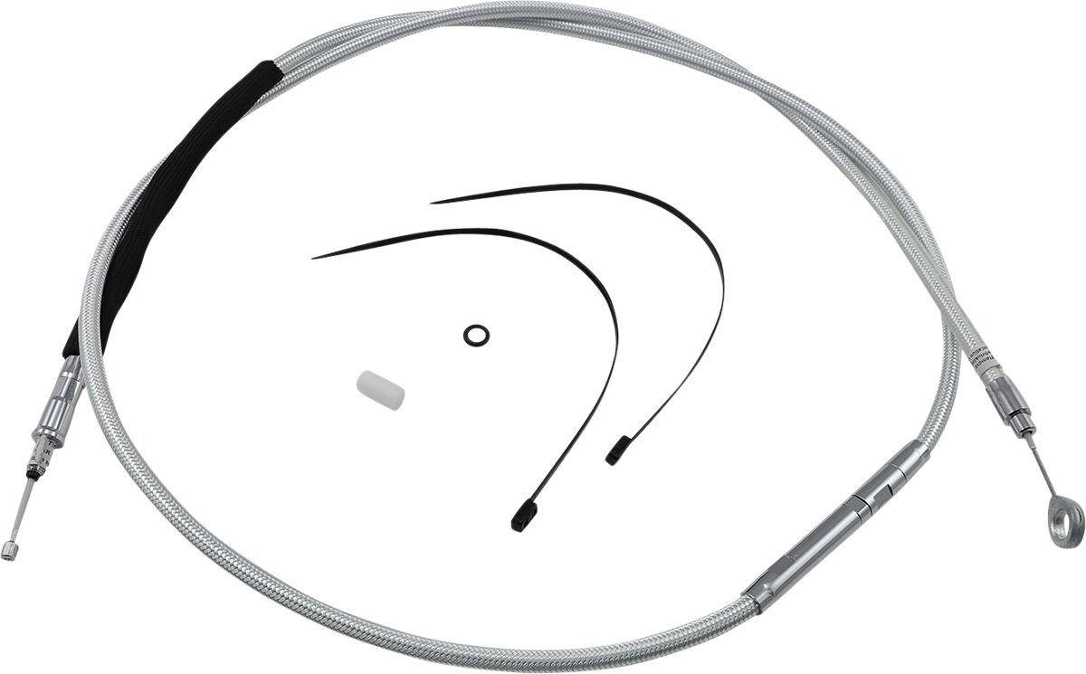 CLUTCH CABLE TWO-PIECE STERLING CHROMITE® II NATURE
