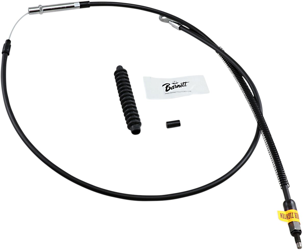 CLUTCH CABLE TRADITIONAL BLACK STANDARD LENGTH
