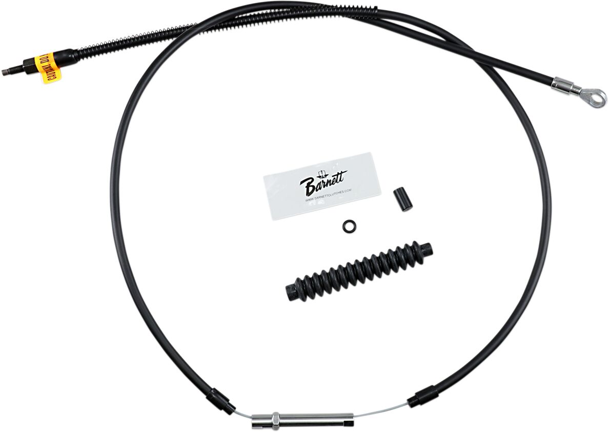 CLUTCH CABLE TRADITIONAL BLACK STANDARD LENGTH