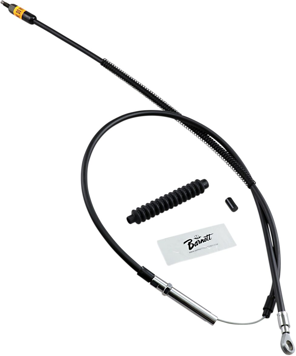 CLUTCH CABLE TRADITIONAL BLACK STANDARD LENGTH