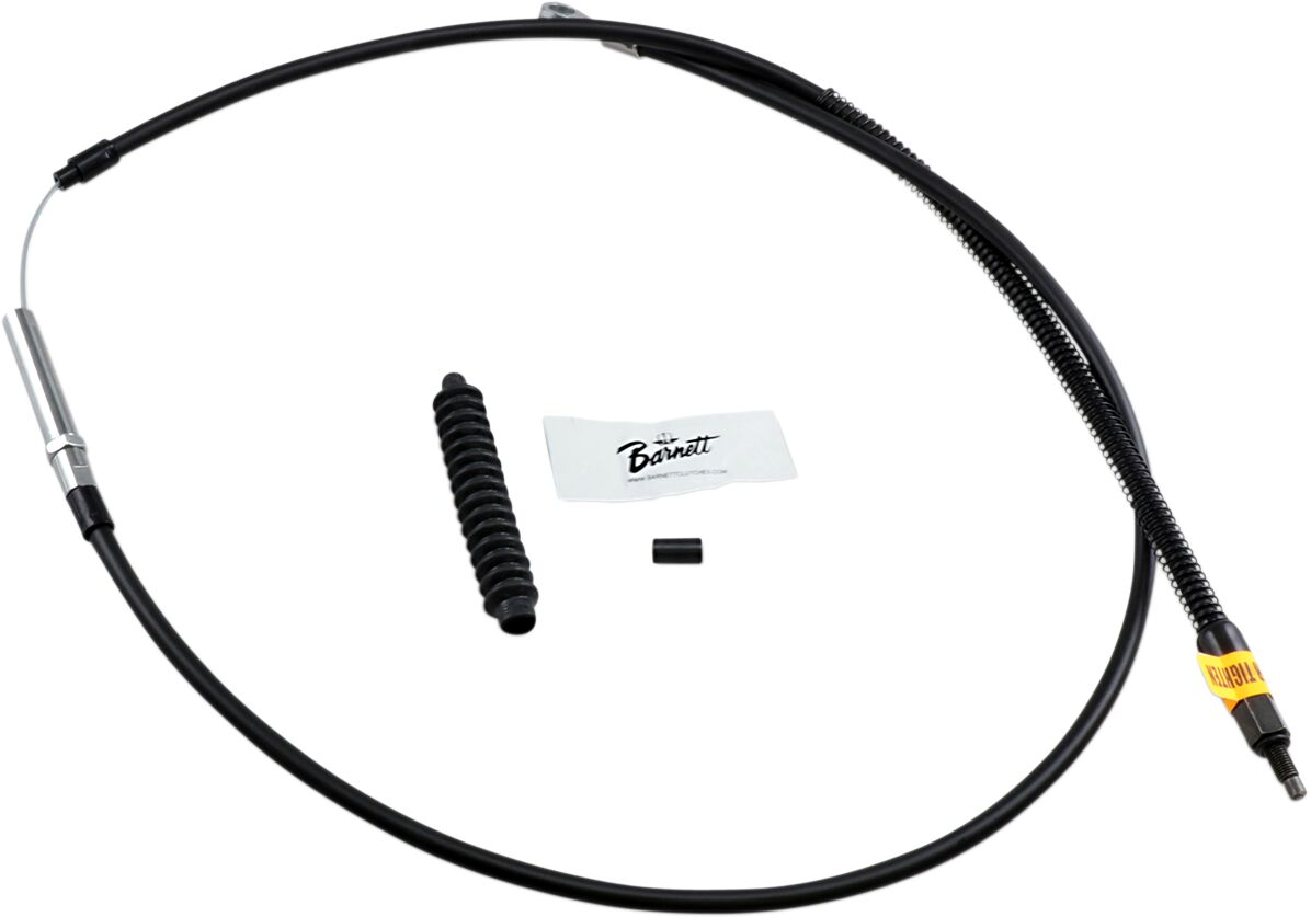 CLUTCH CABLE TRADITIONAL BLACK OVERSIZE +6" (152MM)