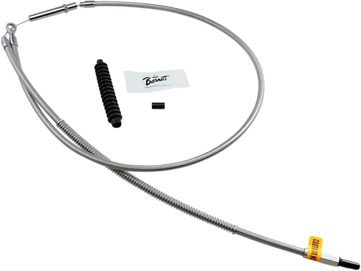 CLUTCH CABLE STAINLESS STEEL STANDARD LENGTH