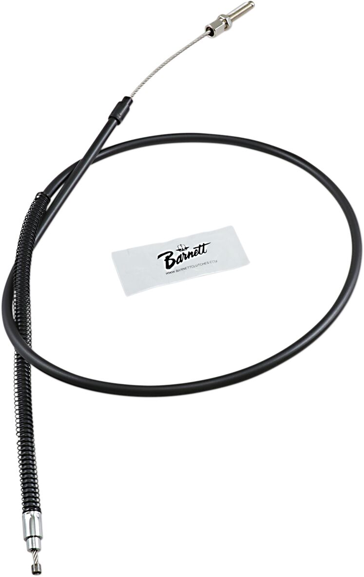 CLUTCH CABLE TRADITIONAL BLACK STANDARD LENGTH