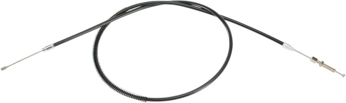 CLUTCH CABLE TRADITIONAL BLACK OVERSIZE +6" (152MM)