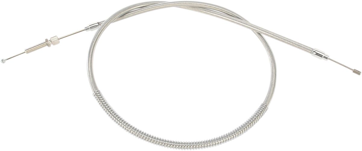 CLUTCH CABLE STAINLESS STEEL STANDARD LENGTH