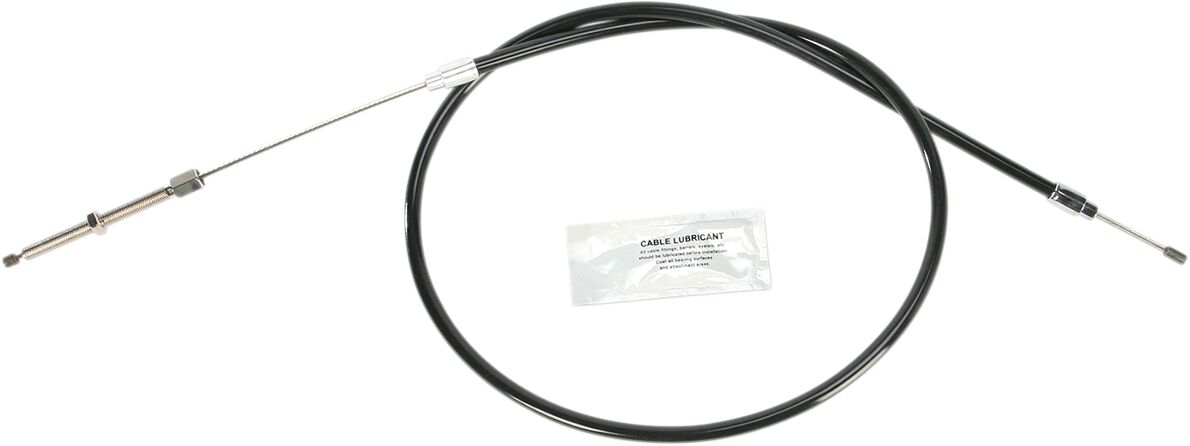 CLUTCH CABLE TRADITIONAL BLACK STANDARD LENGTH