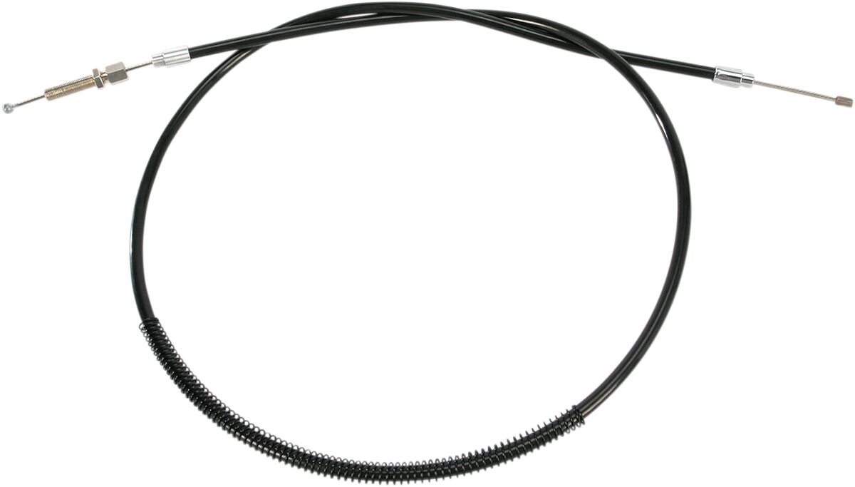 CLUTCH CABLE TRADITIONAL BLACK OVERSIZE +6" (152MM)