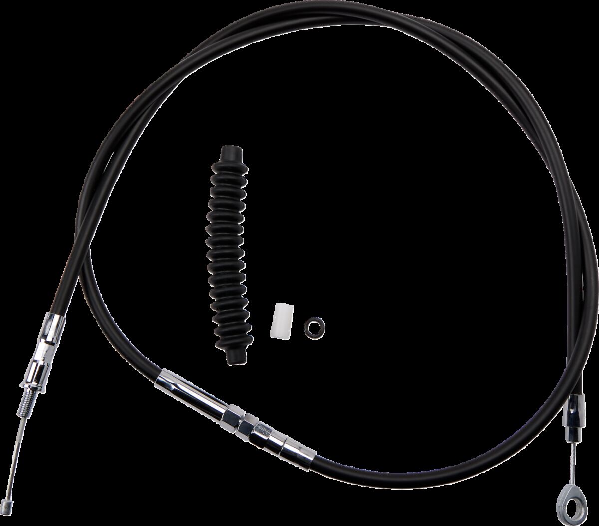 CLUTCH CABLE HIGH EFFICIENCY BLACK VINYL