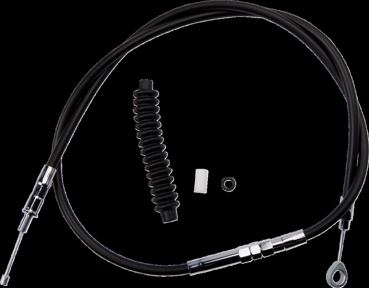 CLUTCH CABLE HIGH EFFICIENCY BLACK VINYL 52 3/4"
