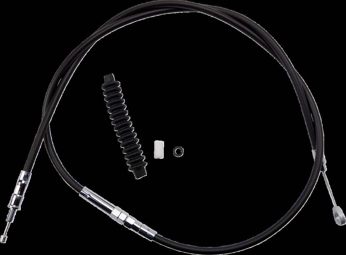 CLUTCH CABLE HIGH EFFICIENCY BLACK VINYL 63 13/16"