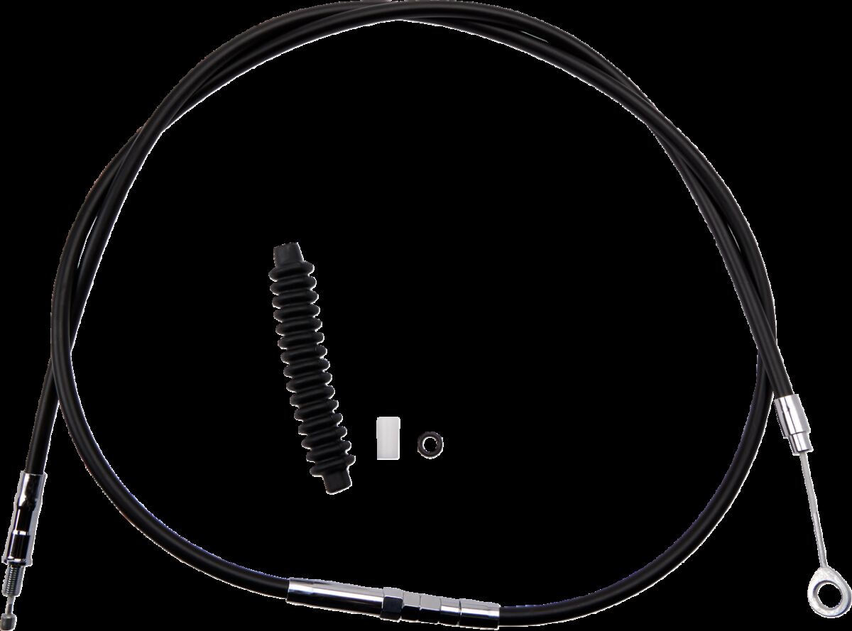 CLUTCH CABLE HIGH EFFICIENCY BLACK VINYL 69 13/16"