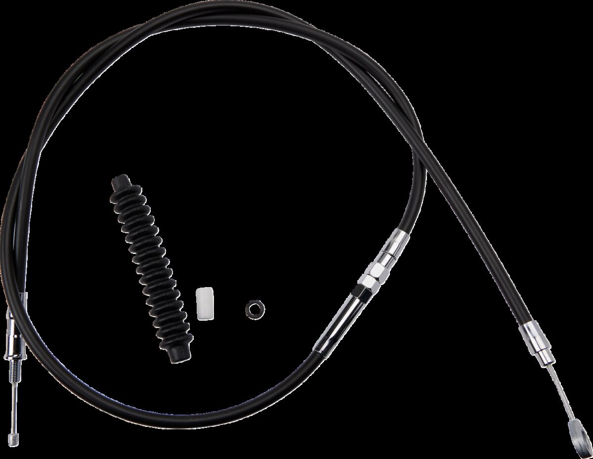 CLUTCH CABLE HIGH EFFICIENCY BLACK VINYL 61 1/4"