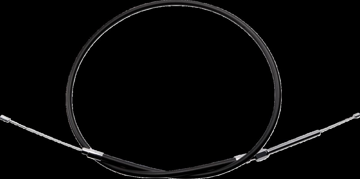 CLUTCH CABLE HIGH EFFICIENCY BLACK VINYL 47 1/16"