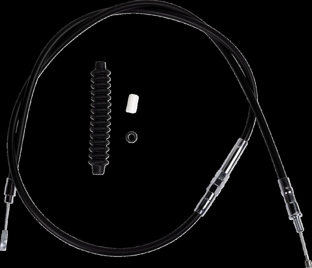 CLUTCH CABLE HIGH EFFICIENCY BLACK VINYL 60 5/8"