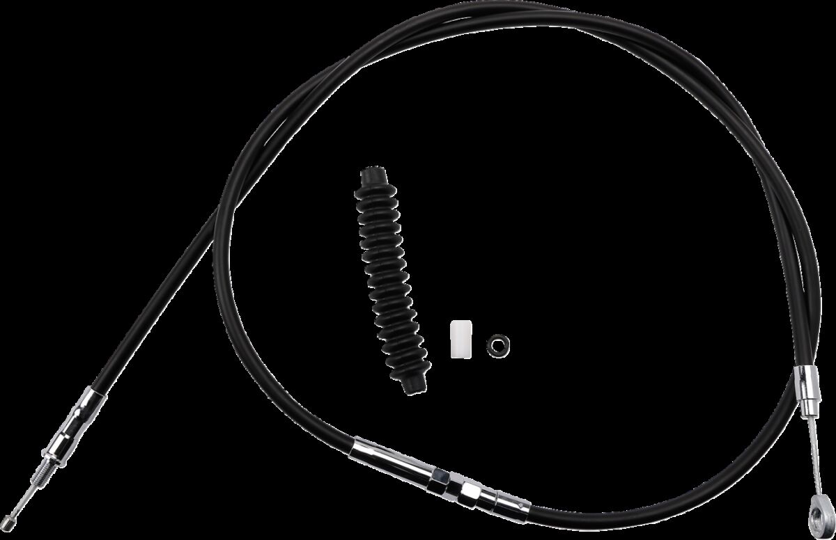 CLUTCH CABLE HIGH EFFICIENCY BLACK VINYL 66 5/8"