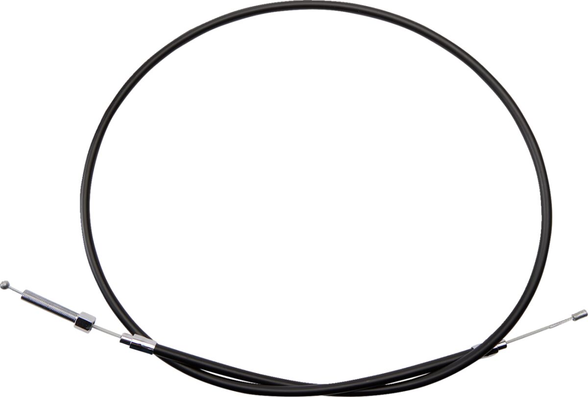 CLUTCH CABLE HIGH EFFICIENCY BLACK VINYL 55 1/16"