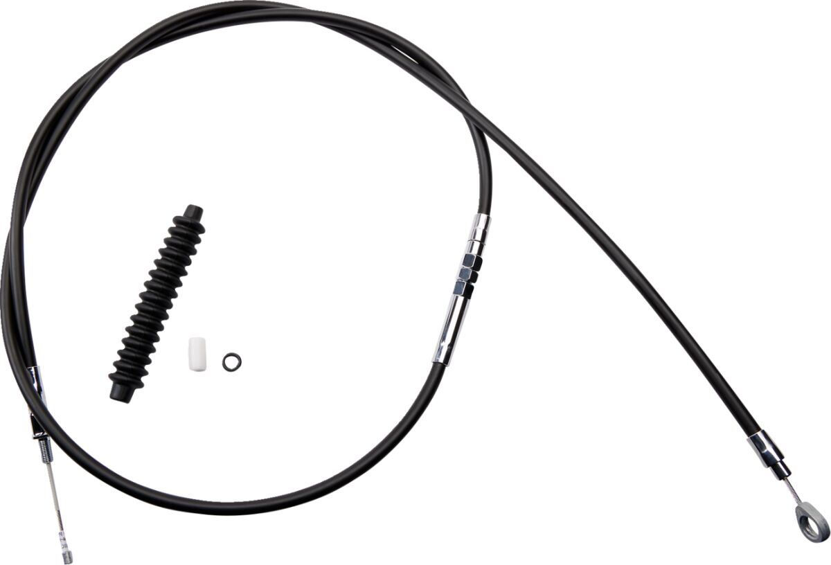 CLUTCH CABLE HIGH EFFICIENCY BLACK VINYL 72 11/16"