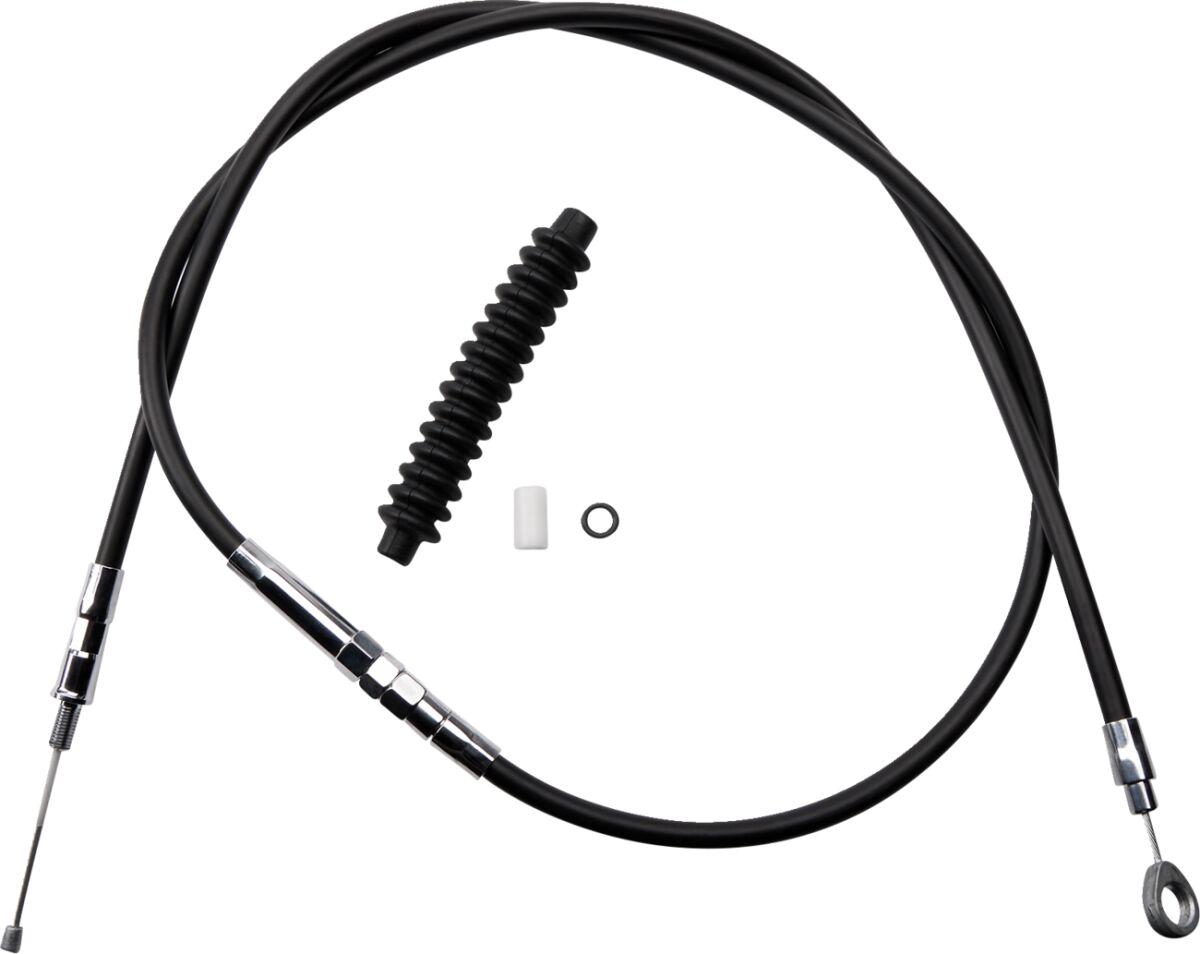 CLUTCH CABLE HIGH EFFICIENCY BLACK VINYL 60 11/16"