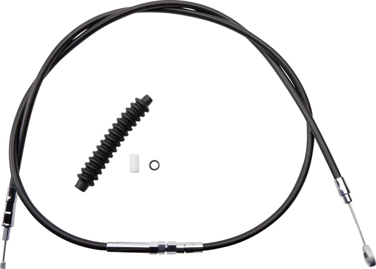 CLUTCH CABLE HIGH EFFICIENCY BLACK VINYL 66 11/16"