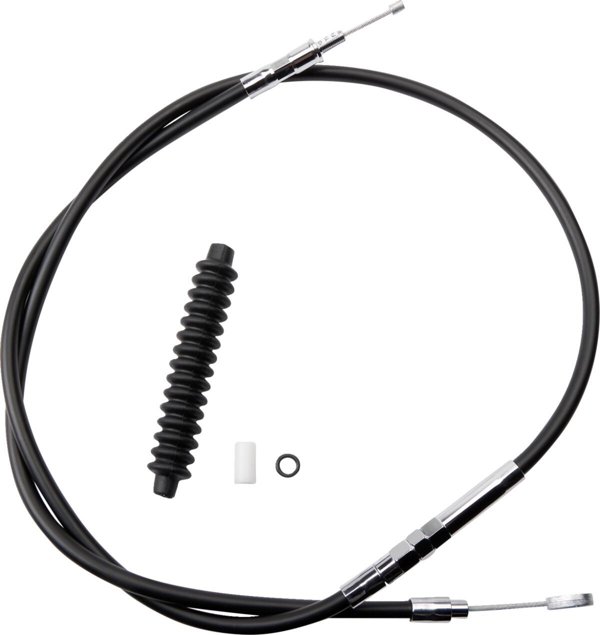 CLUTCH CABLE HIGH EFFICIENCY BLACK VINYL 57 1/4"