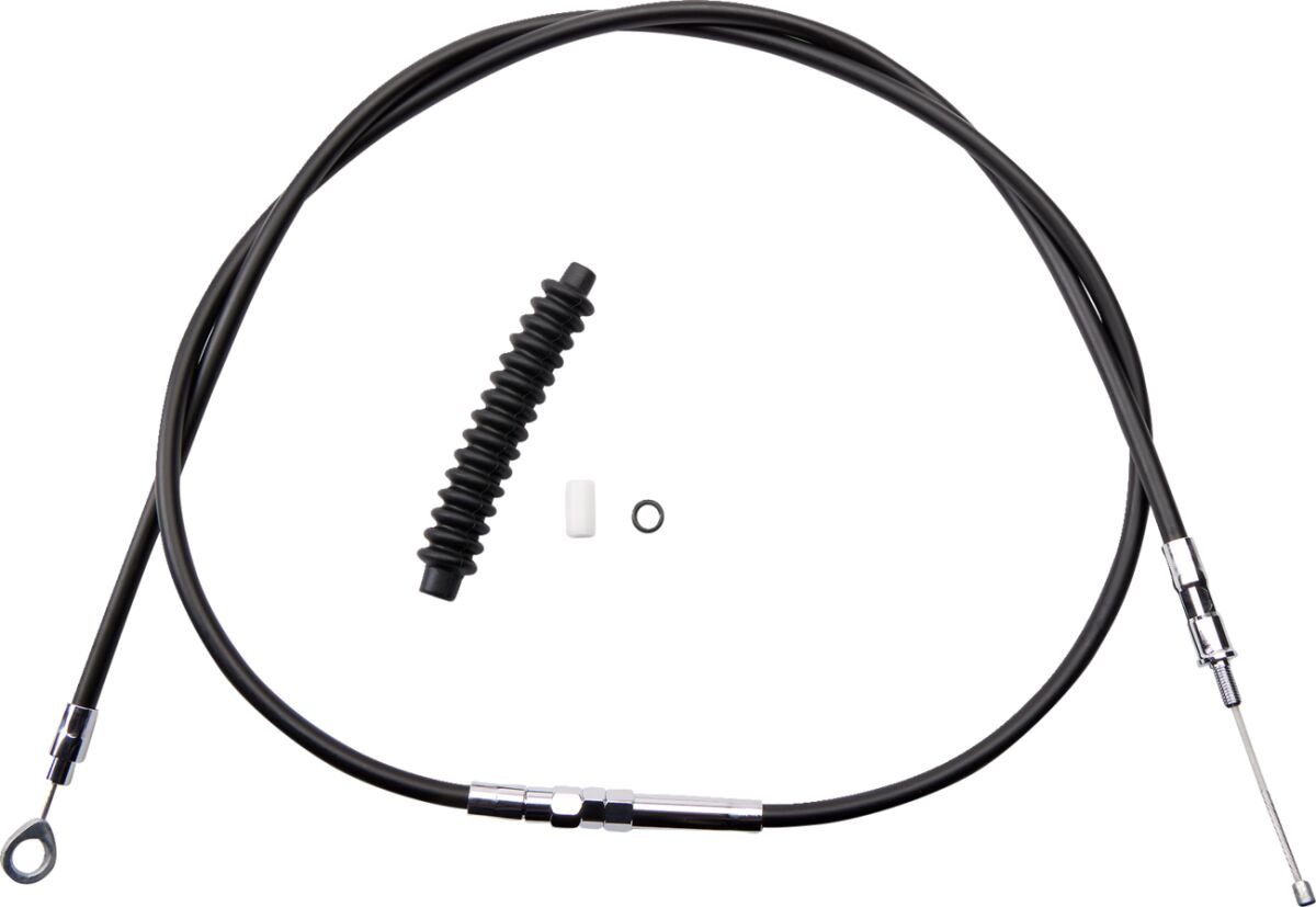 CLUTCH CABLE HIGH EFFICIENCY BLACK VINYL 70 7/16"