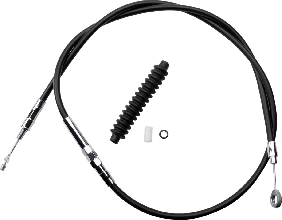 CLUTCH CABLE HIGH EFFICIENCY BLACK VINYL 57 11/16"