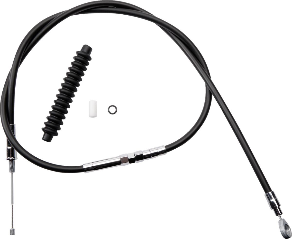 CLUTCH CABLE HIGH EFFICIENCY BLACK VINYL 54 3/4"