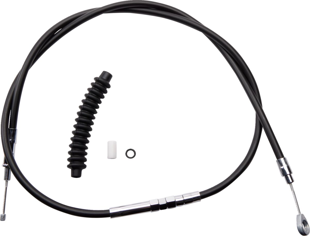 CLUTCH CABLE HIGH EFFICIENCY BLACK VINYL 57 1/4"