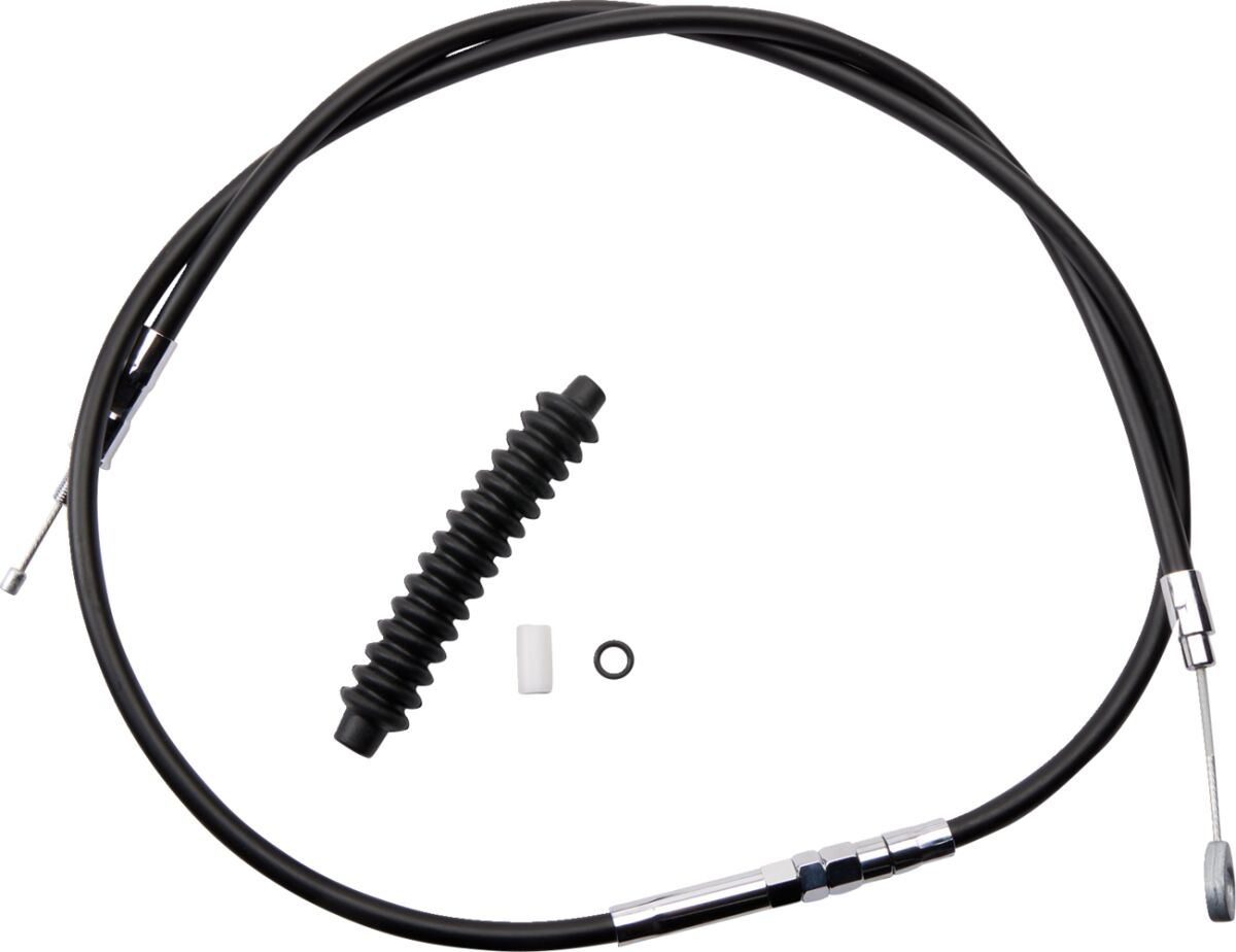 CLUTCH CABLE HIGH EFFICIENCY BLACK VINYL 59 3/4"