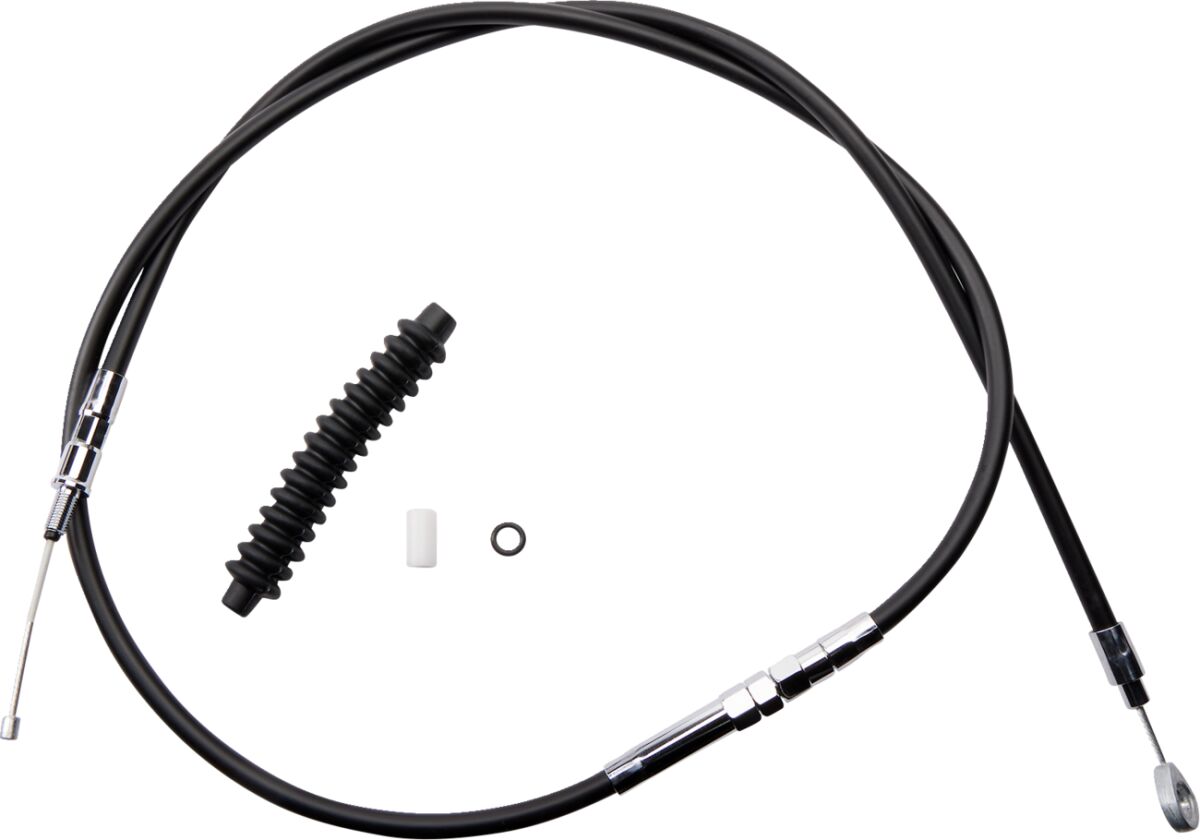 CLUTCH CABLE HIGH EFFICIENCY BLACK VINYL 62 11/16"