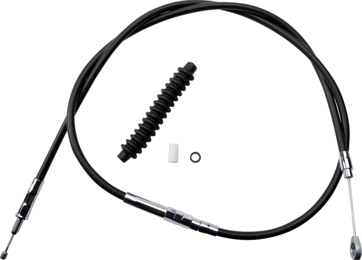 CLUTCH CABLE HIGH EFFICIENCY BLACK VINYL 58 11/16"