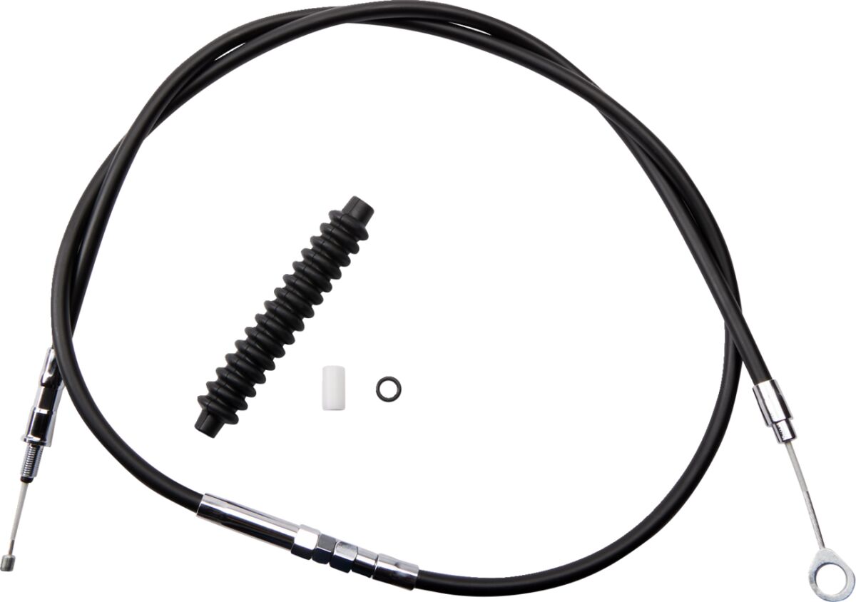 CLUTCH CABLE HIGH EFFICIENCY BLACK VINYL 60 11/16"