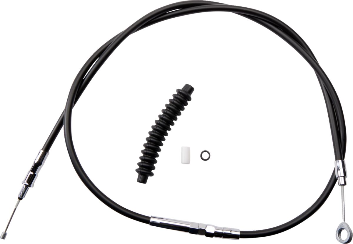 CLUTCH CABLE HIGH EFFICIENCY BLACK VINYL 64 11/16"