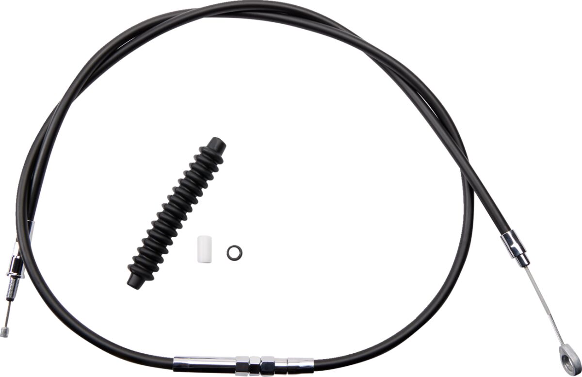 CLUTCH CABLE HIGH EFFICIENCY BLACK VINYL 64 11/16"