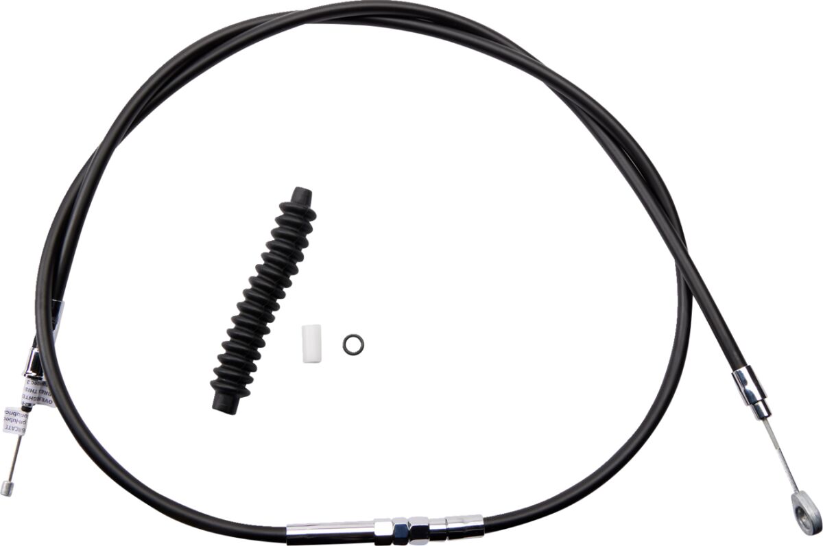 CLUTCH CABLE HIGH EFFICIENCY BLACK VINYL 66 11/16"