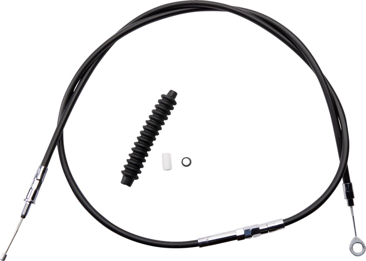 CLUTCH CABLE HIGH EFFICIENCY BLACK VINYL 68 11/16"