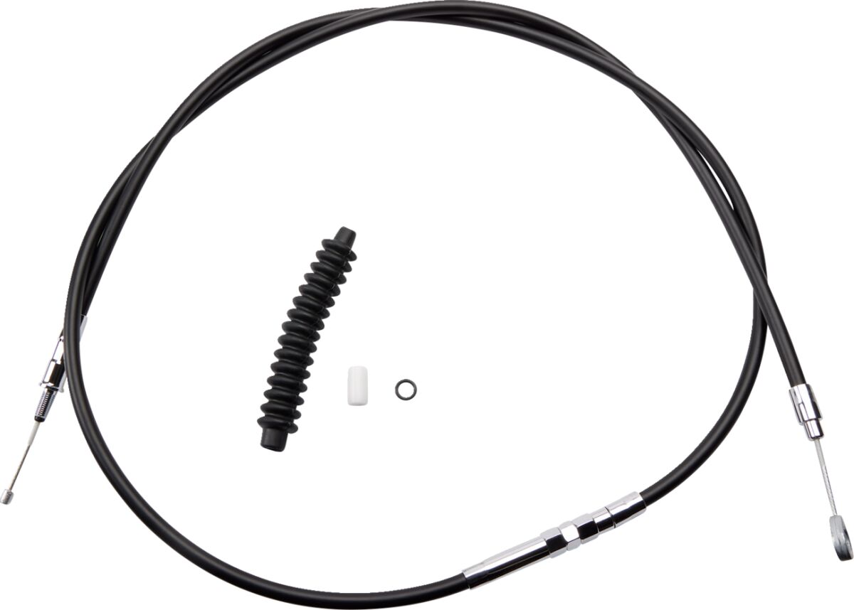 CLUTCH CABLE HIGH EFFICIENCY BLACK VINYL 72 11/16"