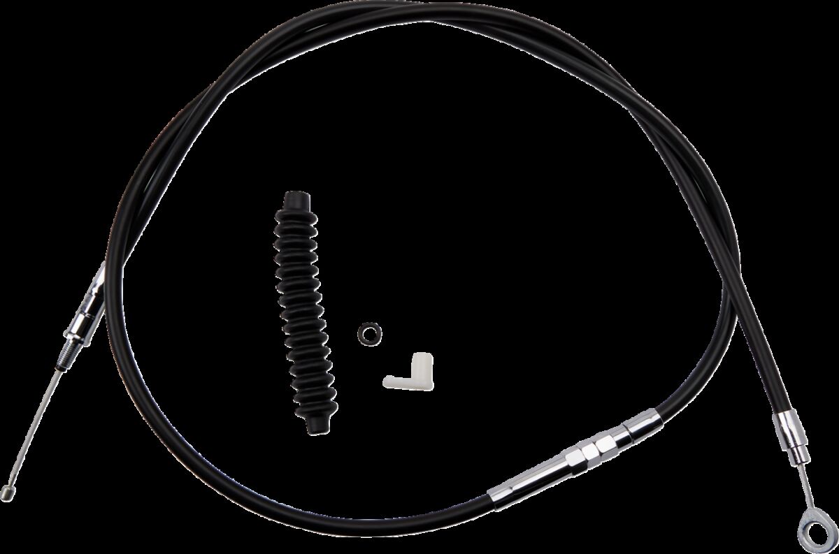 CLUTCH CABLE HIGH EFFICIENCY BLACK VINYL 62 11/16"