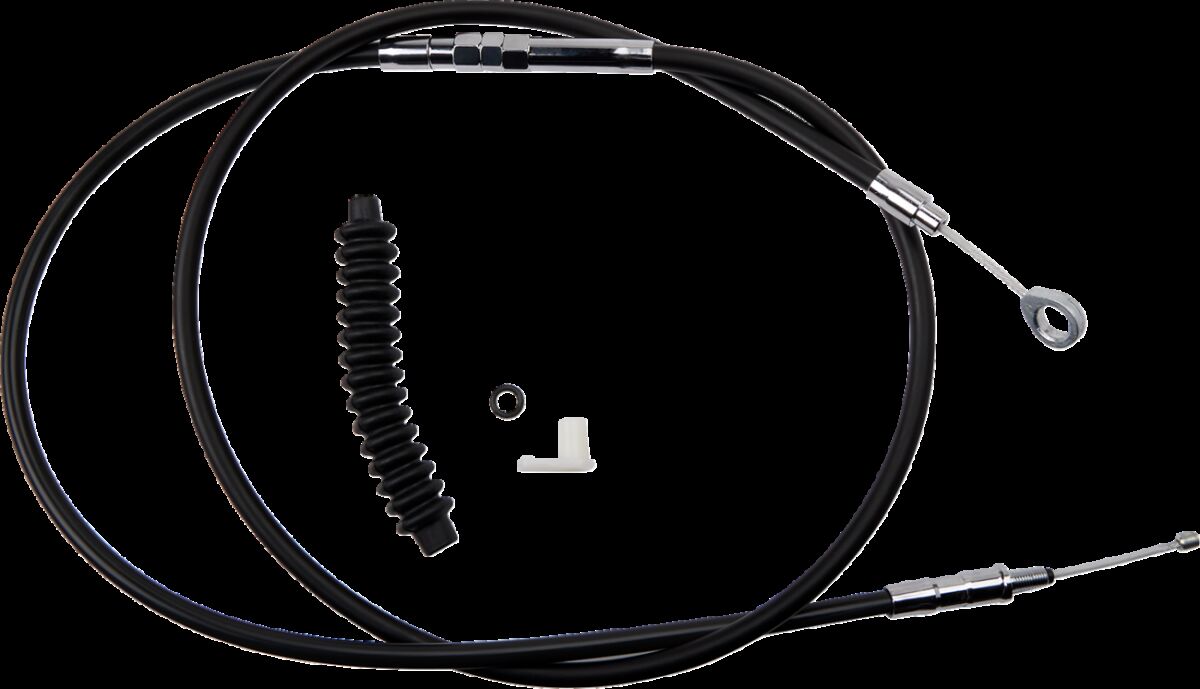 CLUTCH CABLE HIGH EFFICIENCY BLACK VINYL 564 11/16"